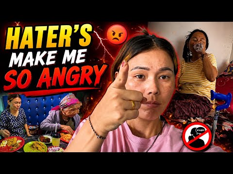 HATER’S MAKE ME SO ANGRY 😡 #tibetanvlogger #tibetanyoutuber #angry #kollegal #dearchannel#sad #tears