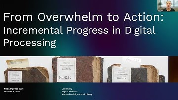 From Overwhelm to Action: Incremental Progress in Digital Processing