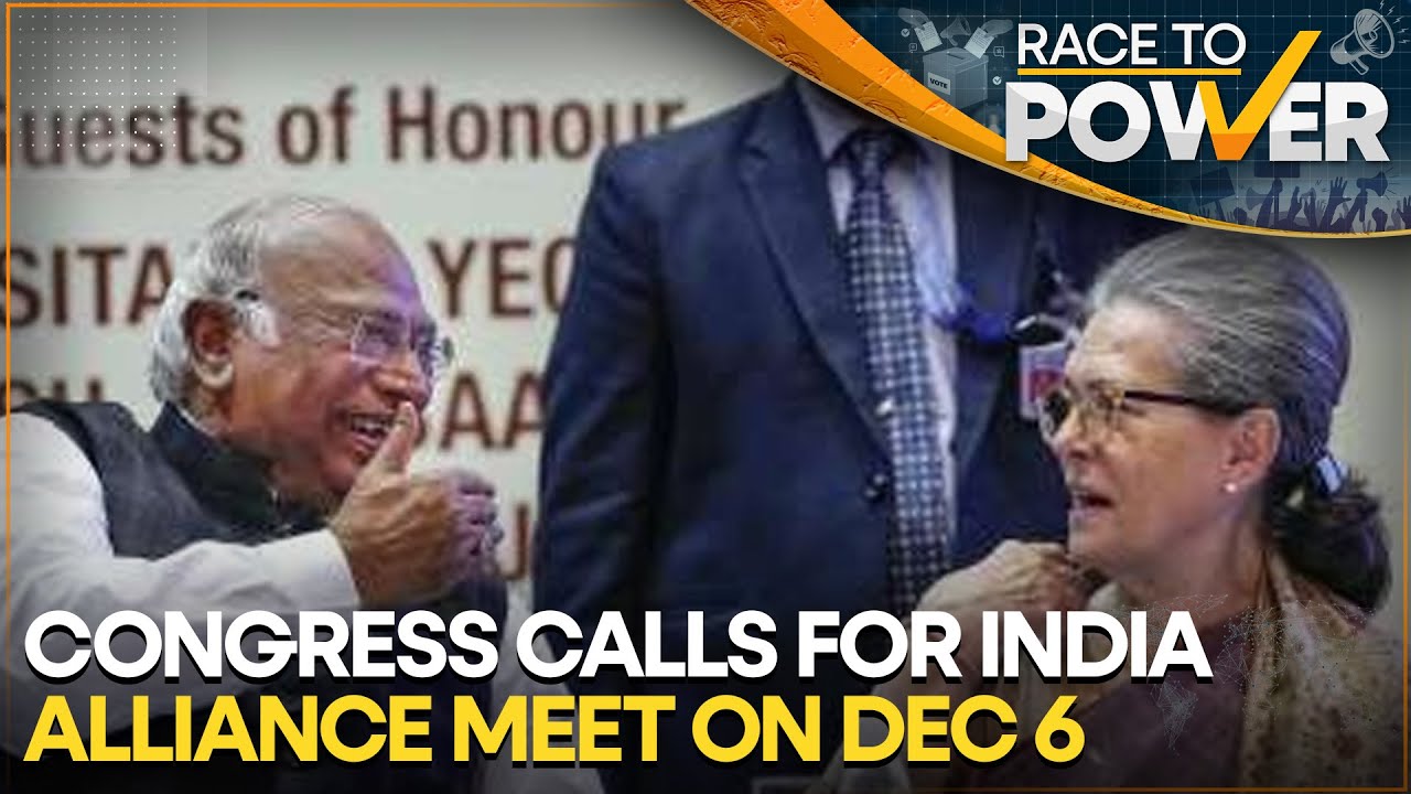 Assembly Elections Result: Congress calls for next INDIA bloc meet on December 6