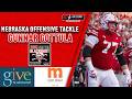INTERVIEW: Nebraska OT Gunnar Gottula joins "Bock & The Blackshirt" on Give To Lincoln Day