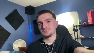 delusional white kid thinks he’s a rapper