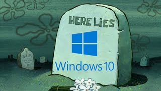 The End of Windows 10 Support (and what to do)