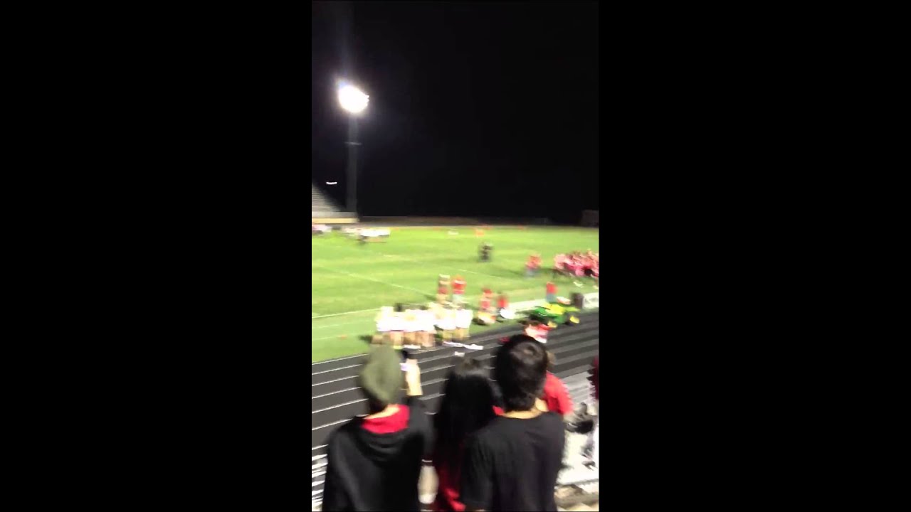 Powderpuff 2013 Streaking Tisd