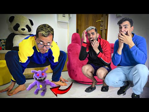 ENCONTREI O IGOR E MEUS AMIGOS DE UM JEITO ASSUSTADOR - BONECO AMALDIÇOADO CATNAP VIDA REAL - PART 6