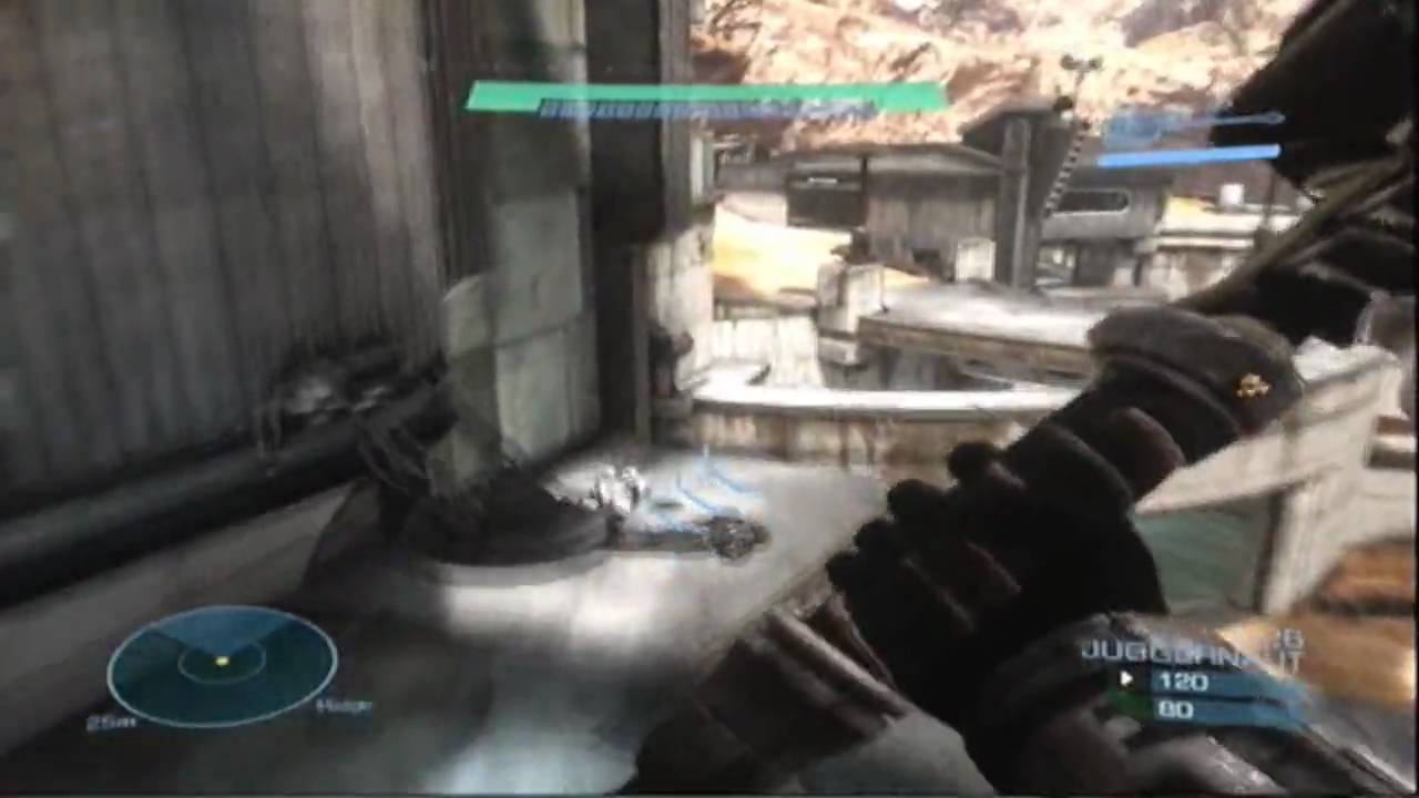 Halo: Reach Beta :: Juggernaut on Powerhouse by StaticTerror