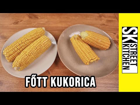 Videó: Hogyan és Mennyit Kell Helyesen Főzni A Kukoricát A Csutkában (fazékban, Lassú Tűzhelyben Stb.)