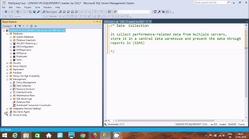 How to Use Data Collection in Sql Server
