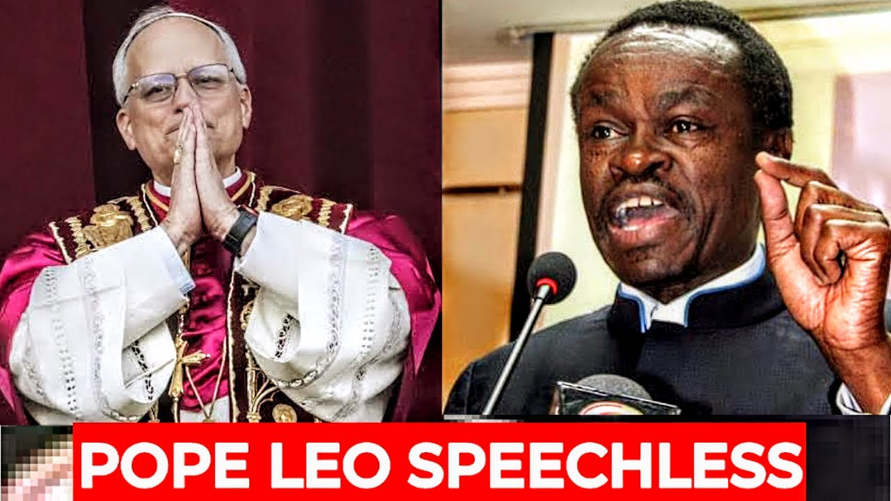 EXPLOSIVE LUMUMBA SPEECH BREAKS WALLS IN VATICAN