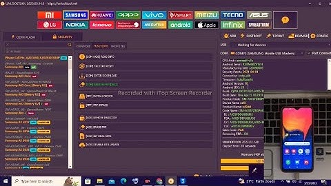 All samsung frp bypass andriod 9, 10,11,12 |via unlocktool |one click|google account remove