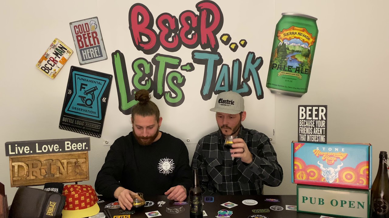 Beer Let's Talk - Siberian Night