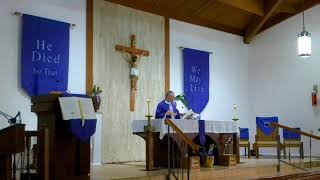 Mass Thursday of the First Week of Lent, February 25, 2021