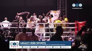 "The Showdown": Jonathan "Worldwide" Tetteh dances to "Azonto" after beating Freezy Macbones