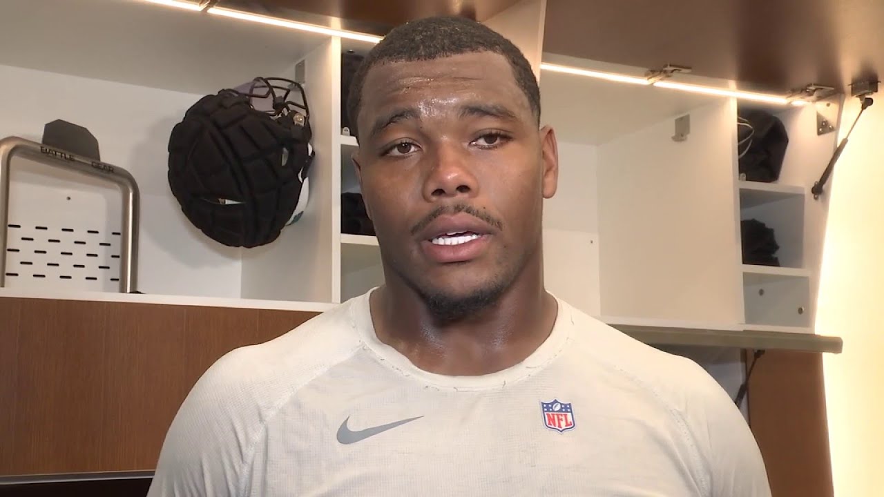 Travon Walker Full interview "We definitely hungry." YouTube