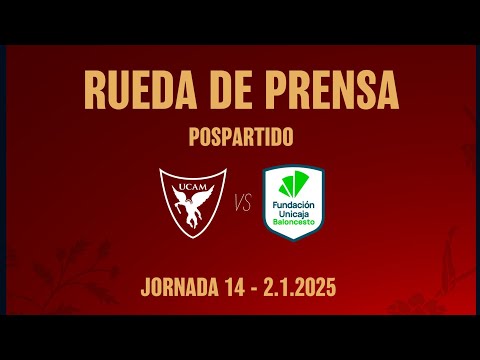 POSTPARTIDO UCAM MURCIA