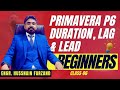 How to Add Activity Duration, Relationship, Lag, and Lead  | Primavera p6 | Beginner | Class-06