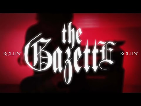 ROLLIN The GazettE Guitar Cover