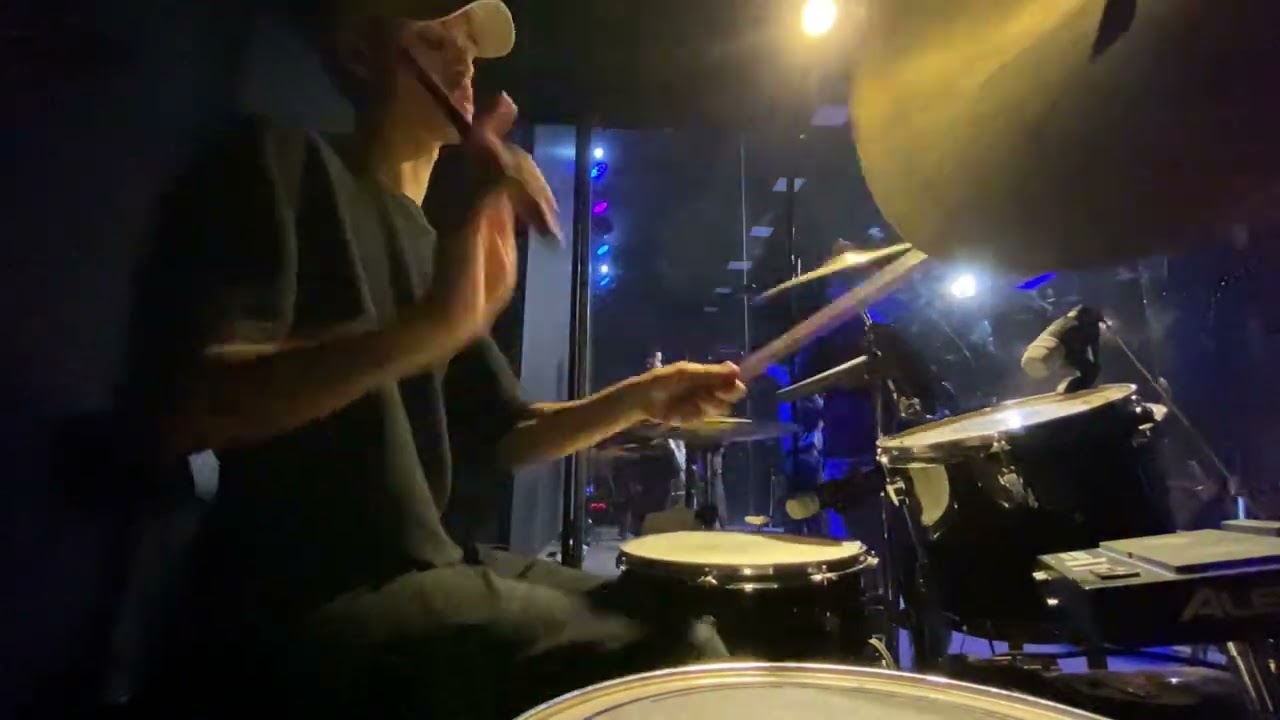 MEDLEY|ESCAPE+NUNCA PARE DE LUTAR/ DRUMCAM @VIDEIRAINTERLAGOS