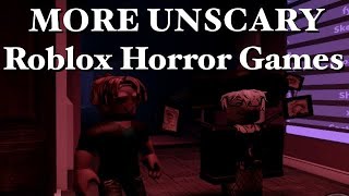 MORE UNSCARY Roblox Horror Games screenshot 3