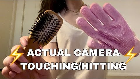 ASMR | Fast and Aggressive lofi Triggers | LOTS of camera touching/hitting | No talking