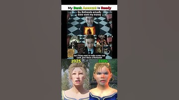 My Bank Account is Ready - Oblivion Remastered