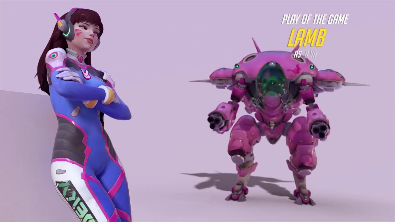 Fan-Made] D.VA Life" Highlight Intro r/Overwatch