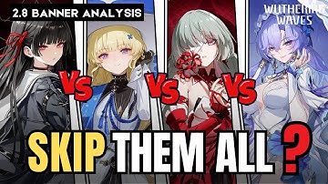 who to prioritize in wuthering waves 2.8 banners? | Wuthering Waves