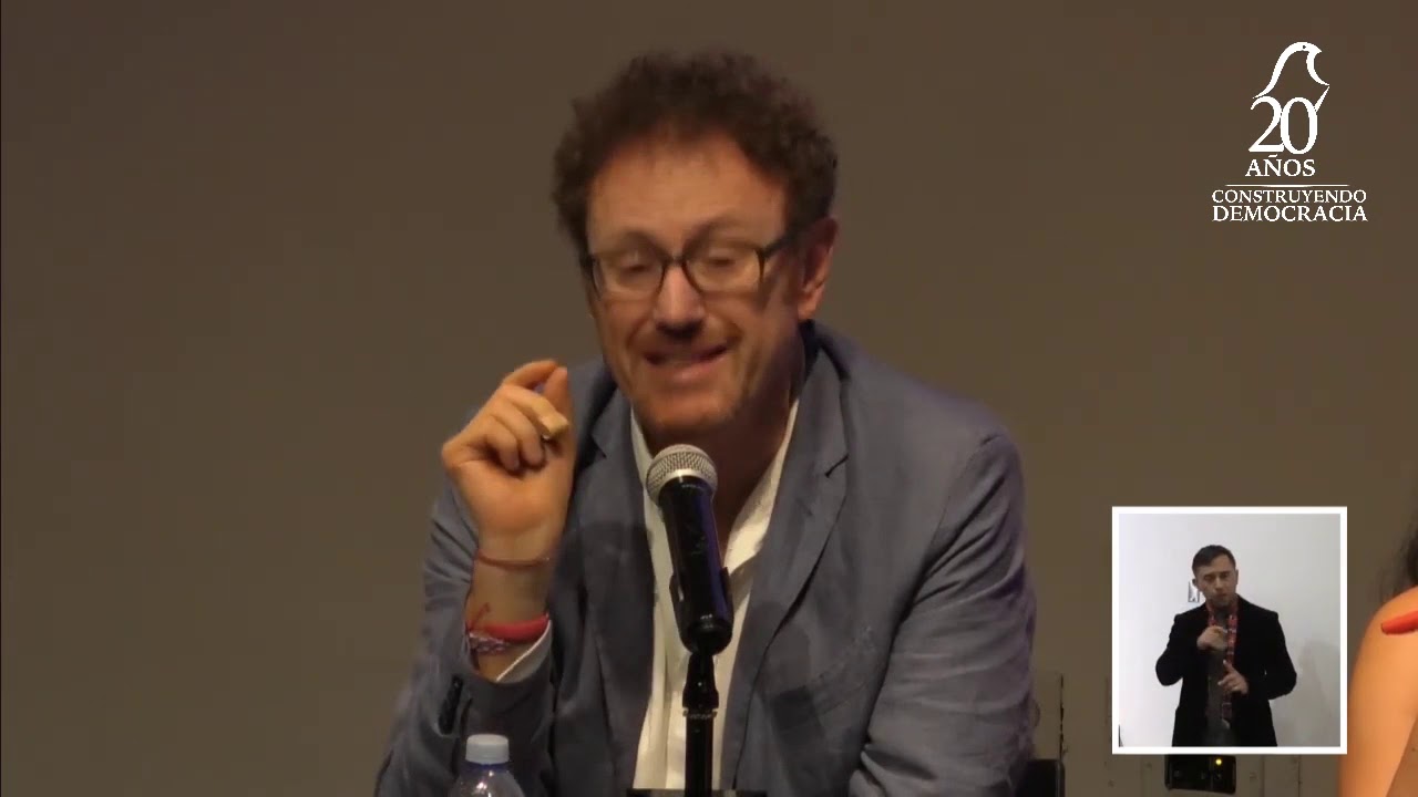 Seminario Democracia Participativa | Día 1 | Mesa 1 | Benjamin Arditi