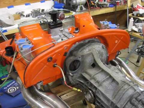 Moving the 914 engine to the test stand - YouTube porsche 914 engine diagram 