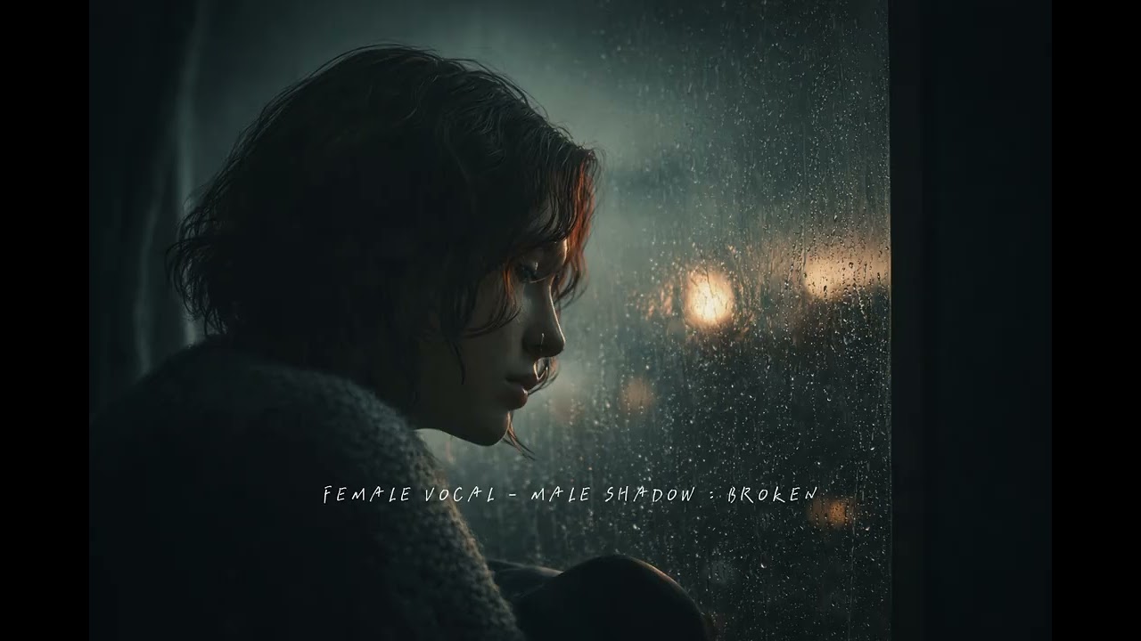 FEMALE VOCAL -FT-  MALE SHADOW -_- BROKEN ( VIDEO MUCIK ) 