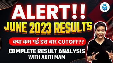 NTA Latest Update! UGC NET Results 2023 | UGC NET Cut-off Analysis with Aditi Mam | JRFAdda