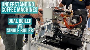 Dual Boiler or Single Boiler Coffee Machine (What is the difference?)