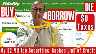 Taking a $2 Million Stock Portfolio Line of Credit - Our “Buy, Borrow, Die Strategy” to Avoid Taxes