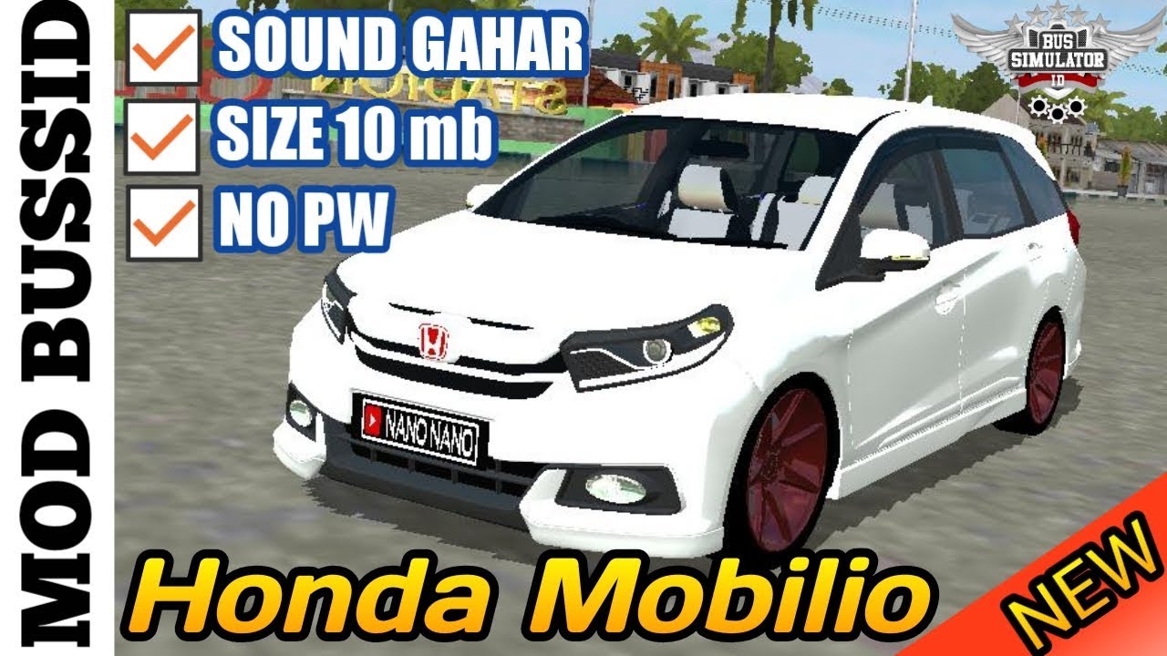 67 Mod Bussid Mobil Honda Crv HD