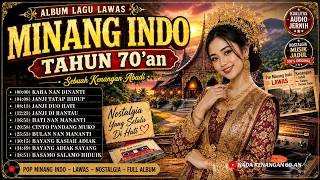 LAGU MINANG LAWAS 70’an PALING NGANGENIN ❤️ | Nostalgia Lagu Minang Tempo Dulu | Full Album