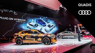 Novedades Audi del Salón de Ginebra 2019 | Geneva International Motor Show | Quadis.es