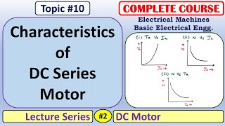 10 Characteristics of DC Series Motor