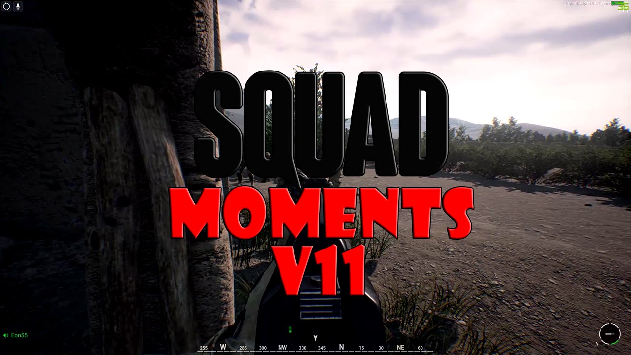 ◊◊Squad Moments v11: Surprise Party Nearby◊◊