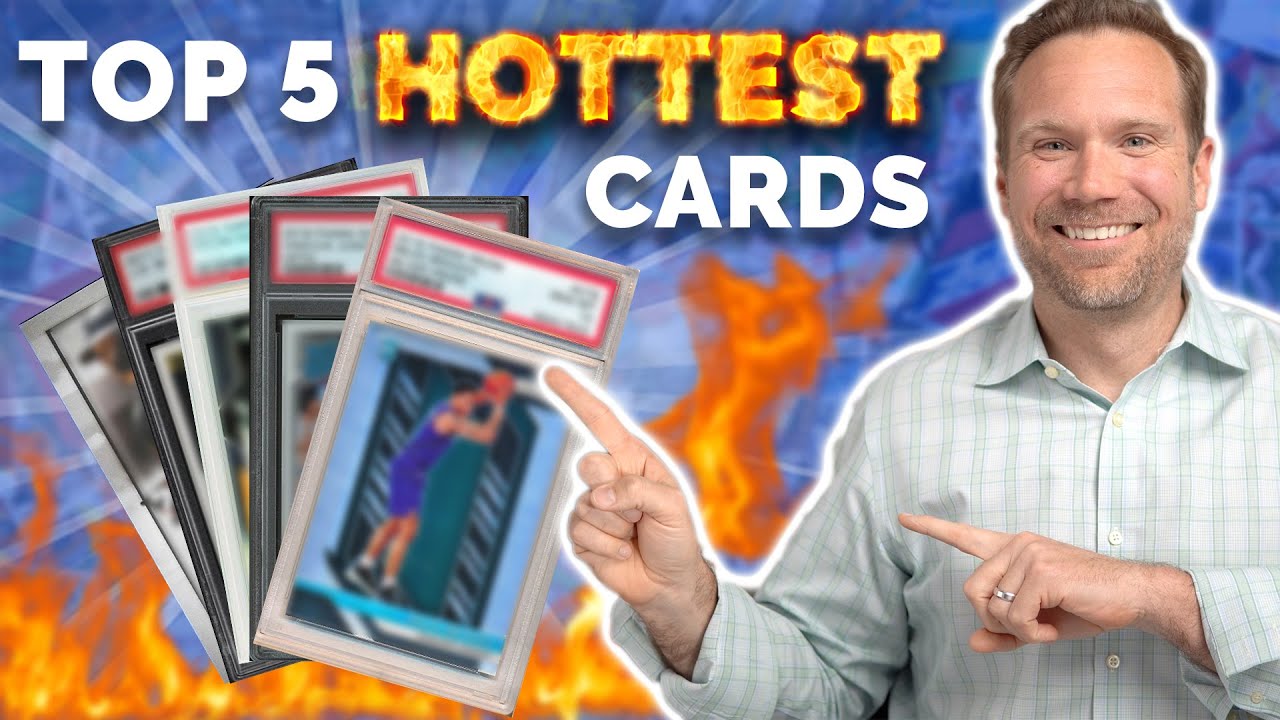 TOP 5 Sports Cards GOING UP! 📈🔥🏀⚾️⚽️ YouTube