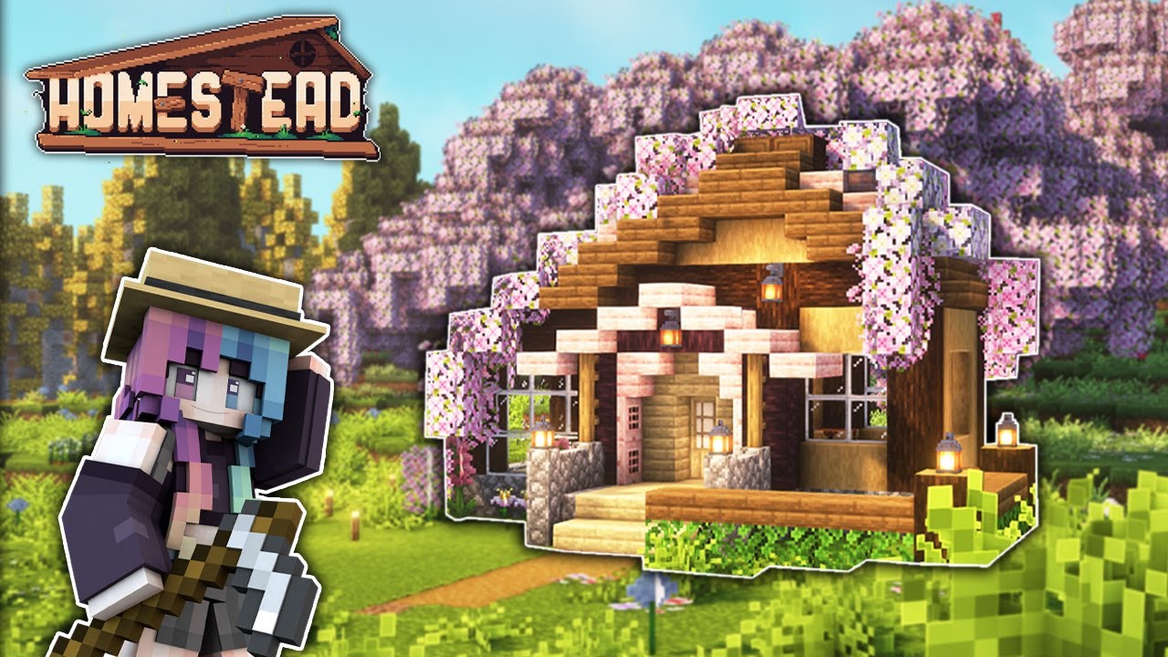 สร้างบ้านหลังแรก!! | HomeStead