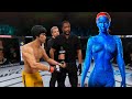 UFC 4 | Bruce Lee vs. Mystique (Raven Darkholme) (EA Sports UFC 4)