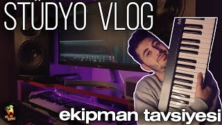 Stüdyomda Neler Var Ekipman Tavsiyesi - Vlog