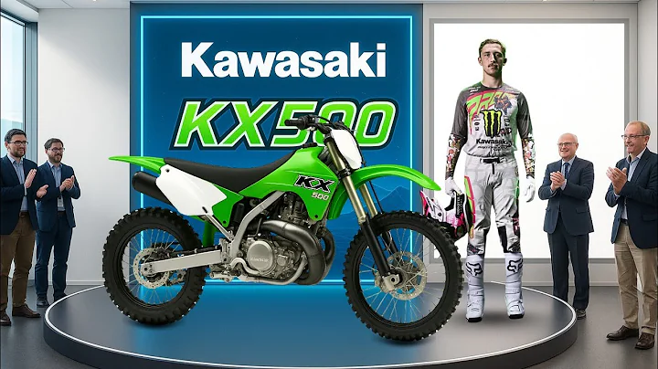 NEW KAWASAKI KX500 2-STROKE 2026 REVEALED!!