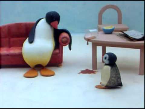 pingu and pinga don't want to go to bed - YouTube