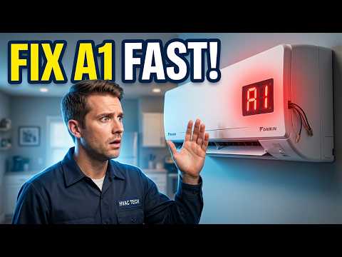 Daikin Inverter AC A1 Error Code: Fix It Fast & Easy!