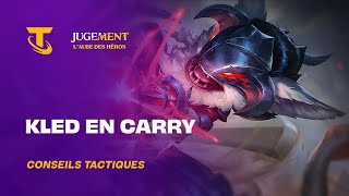 Kled & Trublions | Conseils tactiques - Teamfight Tactics