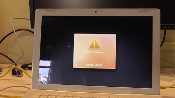 Yosemite Fail Installation on Macbook 2007