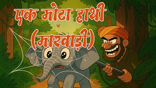 Ek Mota Hathi   Rajasthani Bal Geet  Marwadi Kids Song  Bikaner Loverss Special