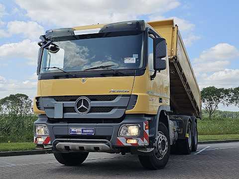 Film: Mercedes-Benz ACTROS 2641 MP3 6X4 CARNEHL 3S — 2014 — prezentacja pojazdu