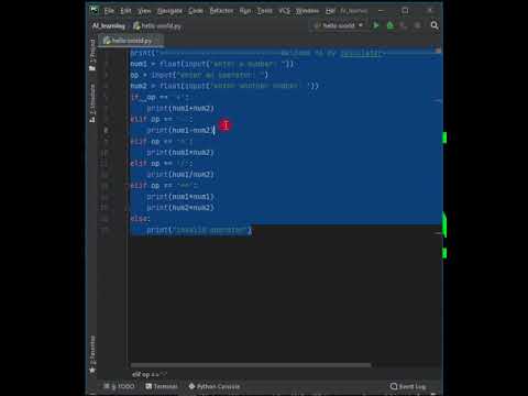 Python tutorial in Amharic #1 Variable and Data types