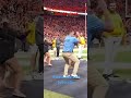 Security Guard Goes Off In The Stadium Dance Rhianna Music Viralvideo Viralshorts Challenge